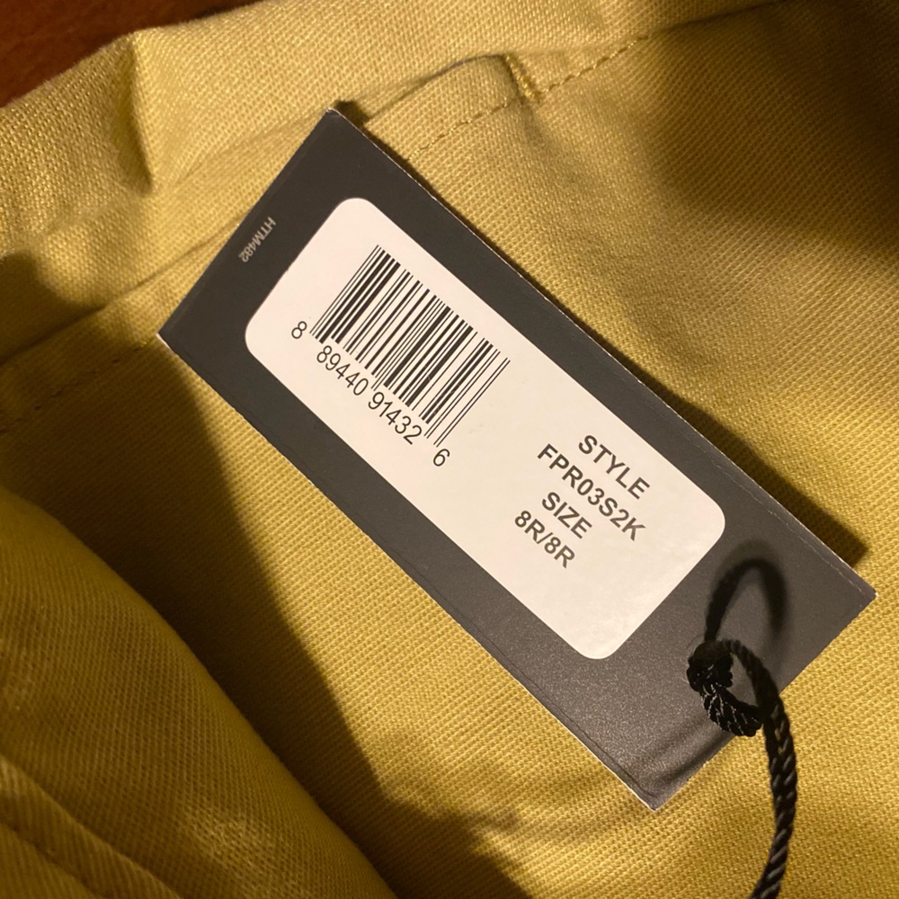 Dickies Women’s Wide Leg Cargo Jeans in Khaki - Picture 4 of 4